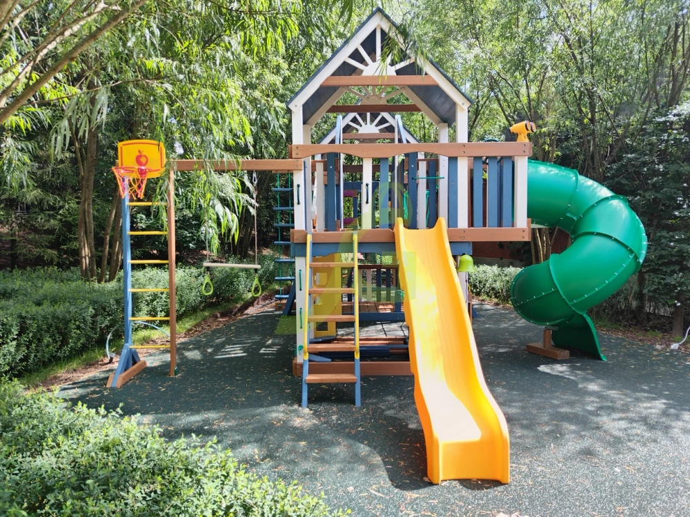 Детская площадка премиум "Шато Sun" (мод.1)