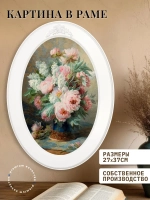 Картина на стену интерьерная на холсте 37*27 см