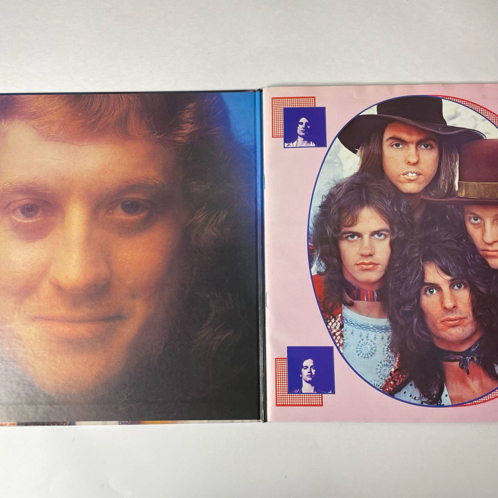Винтажная виниловая пластинка LP Slade Sladest (Japan 1974) (No Obi)