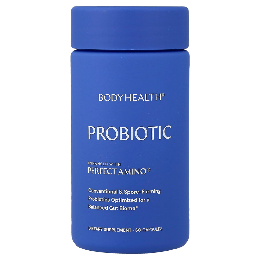 BodyHealth, Пробиотик, 60 капсул