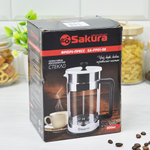 Френч-пресс 0,85л SA-FP01-08