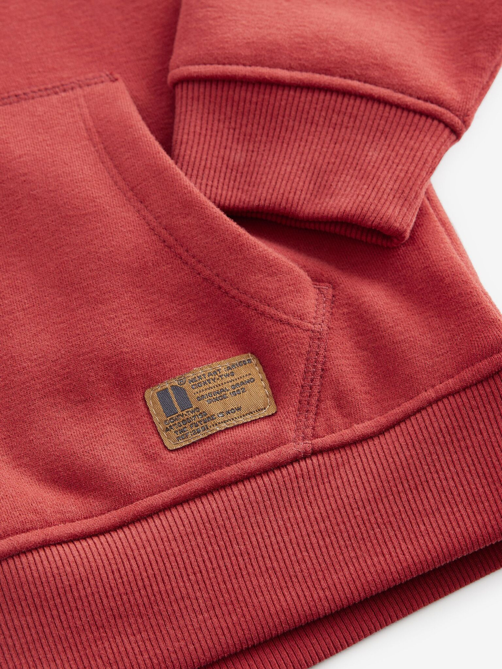 Толстовка с капюшоном для мальчика Next Q48-294, Кирпичный