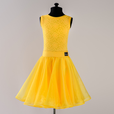 Laura 1-01-01-C | Рейтинговое платье для спортивных бальных танцев | Vasileva Dance