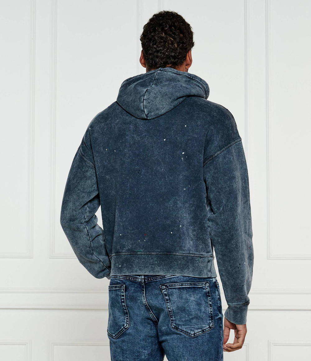 Худые Dsquared2 - темно-синий(S74GU0848 S25030)