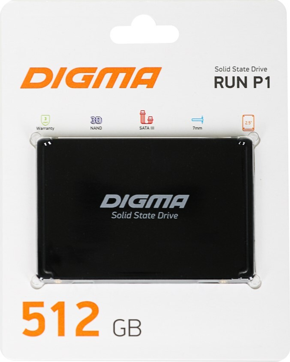 Накопитель SSD 2.5'' Digma DGSR2512GP13T