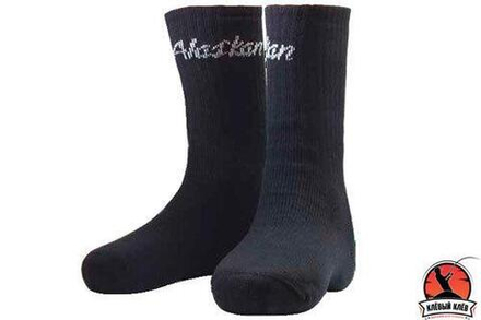 Носки Alaskan, black,  M, 35-39