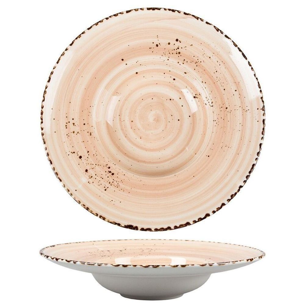 Тарелка глубокая 400 мл d 29 см h5,7 см с для пасты/супа/салата   P.L. Proff Cuisine [1]