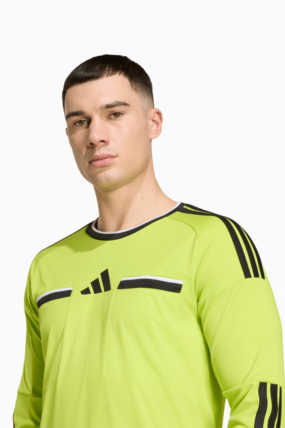 Футболка с длинными рукавами adidas Referee 26 - зеленый