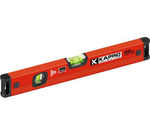 УРОВЕНЬ СТРОИТЕЛЬНЫЙ KAPRO 2 КОЛБЫ 40СМ 787-40-40