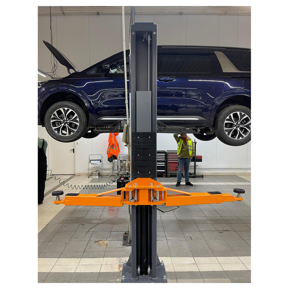 WDK-522E/380 Подъемник двухстоечный с нижней синхронизацией 4 тонны, электр. разбл., 380В