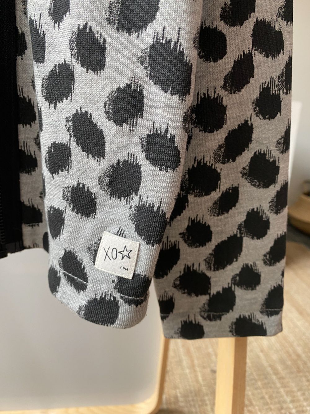 Хлопковая толстовка Molo, 128