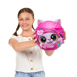 Игрушка Pets Alive Smitten Kittens Котенок в Шаре (Сюрприз) 9541