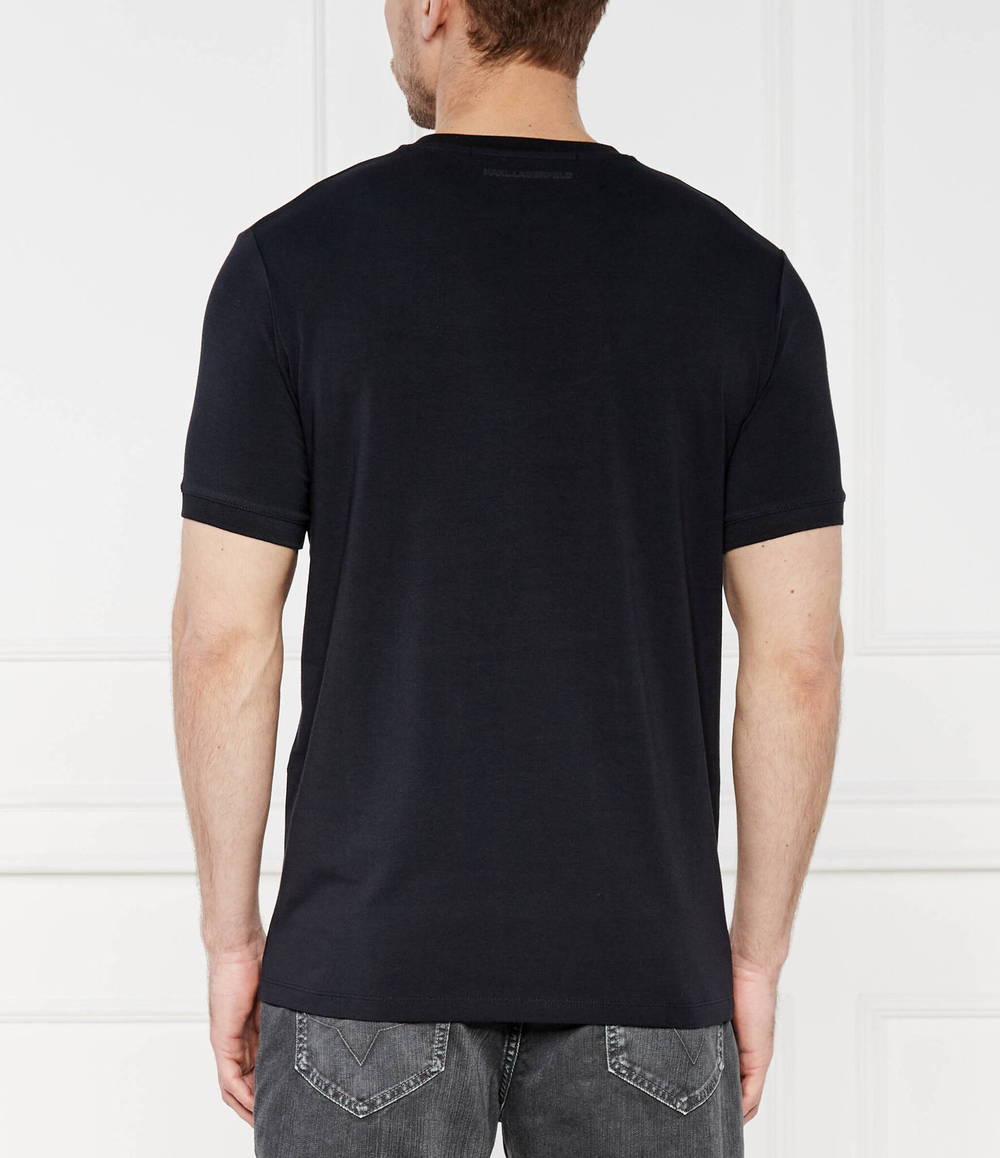 Футболка Karl Lagerfeld - темно-синий(755055 542221)