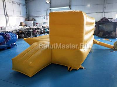 Подушка для горки для зорбинга, короткая