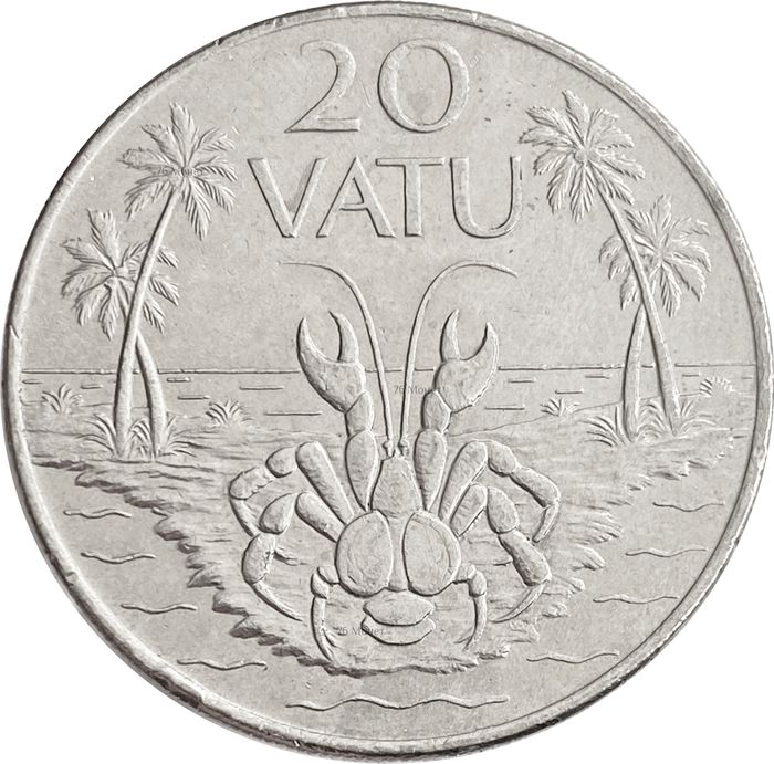 20 вату 1999 Вануату