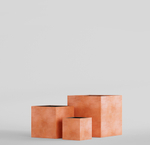 Кашпо, коллекция Color, форма CUBE