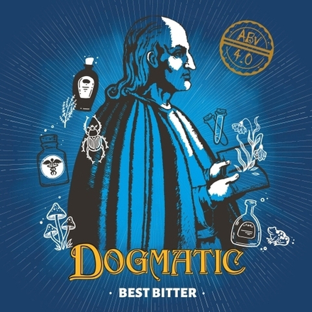 Пиво Боксин Визард Бревери Догматик / Boxing Wizard Brewery Dogmatic 20л - кег