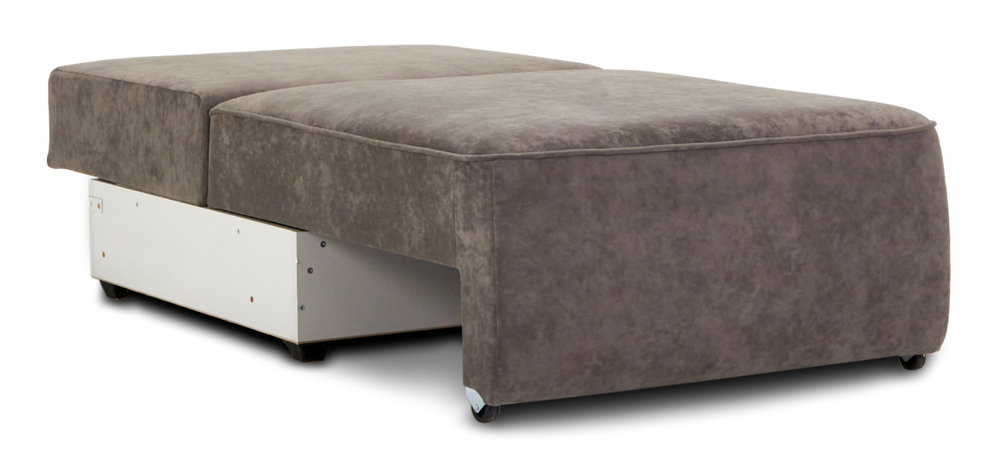 Кинг Модуль спальное место Велюр Роял тауп