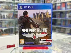 PS4 Sniper Elite: Resistance (Б/У, Русские субтитры, CUSA-44067)