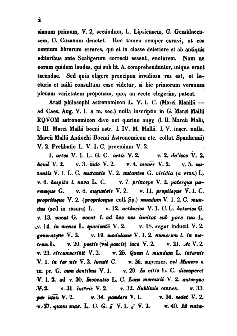 M. Manili Astronomicon libri qvinqve | Marcus Manilius