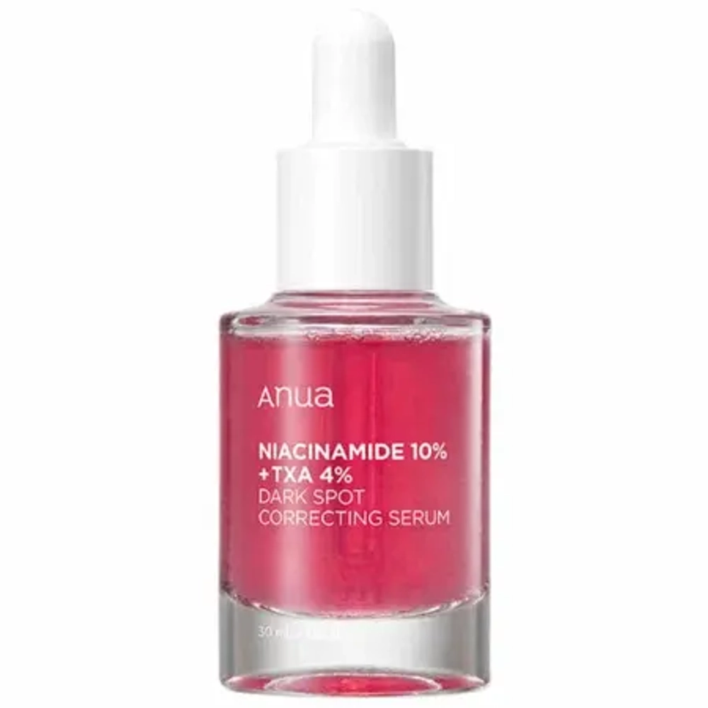ANUA - ОСВЕТЛЯЮЩАЯ СЫВОРОТКА ДЛЯ ЛИЦА С ТРАНЕКСАМОВОЙ КИСЛОТОЙ ANUA NIACINAMIDE 10% + TXA 4% SERUM, 30 МЛ