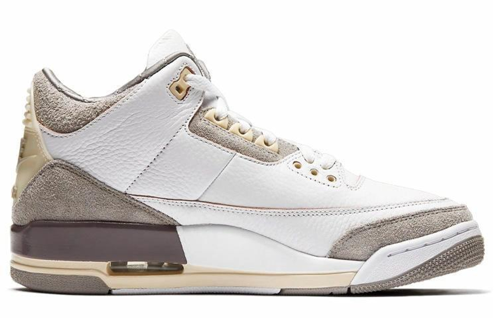 Кроссовки A Ma Manire X Jordan Air Jordan 3 Retro Sp "Medium Grey" (Женская размерная сетка)