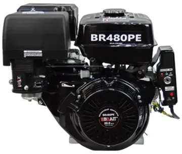 Двигатель бензиновый BRAIT BR480PE (20 л.с., эл стартер)