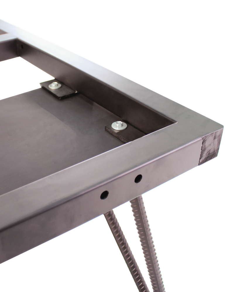 Бильярдный стол для пула RASSON "Dauphine" 7 футов (silver mist oak) с плитой