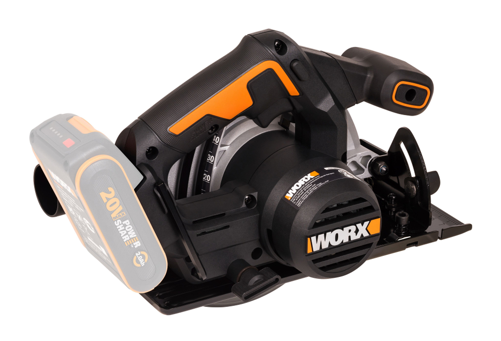 Дисковая пила аккумуляторная WORX WX526