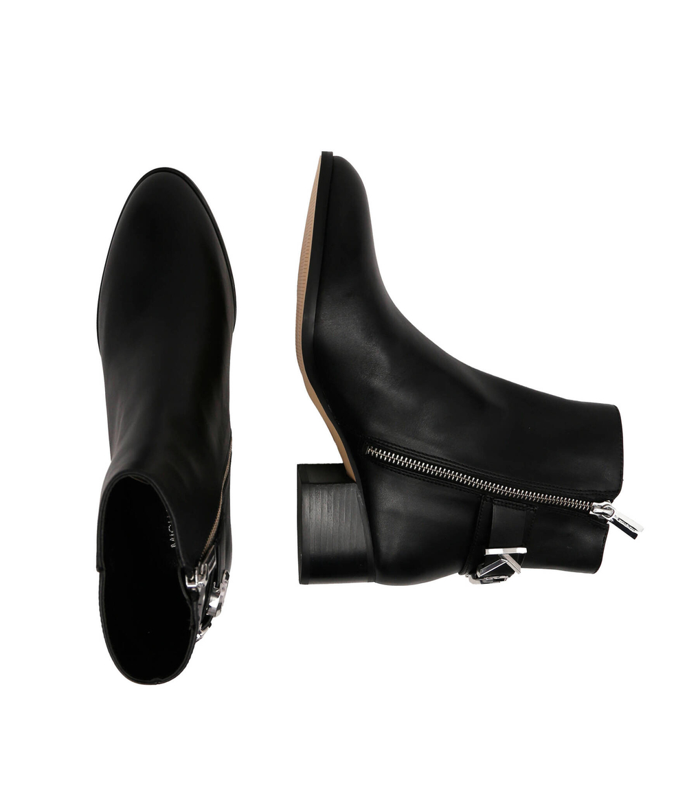 Кожаные ботильоны madelyn Michael Kors - черный(40R3MDME1L)