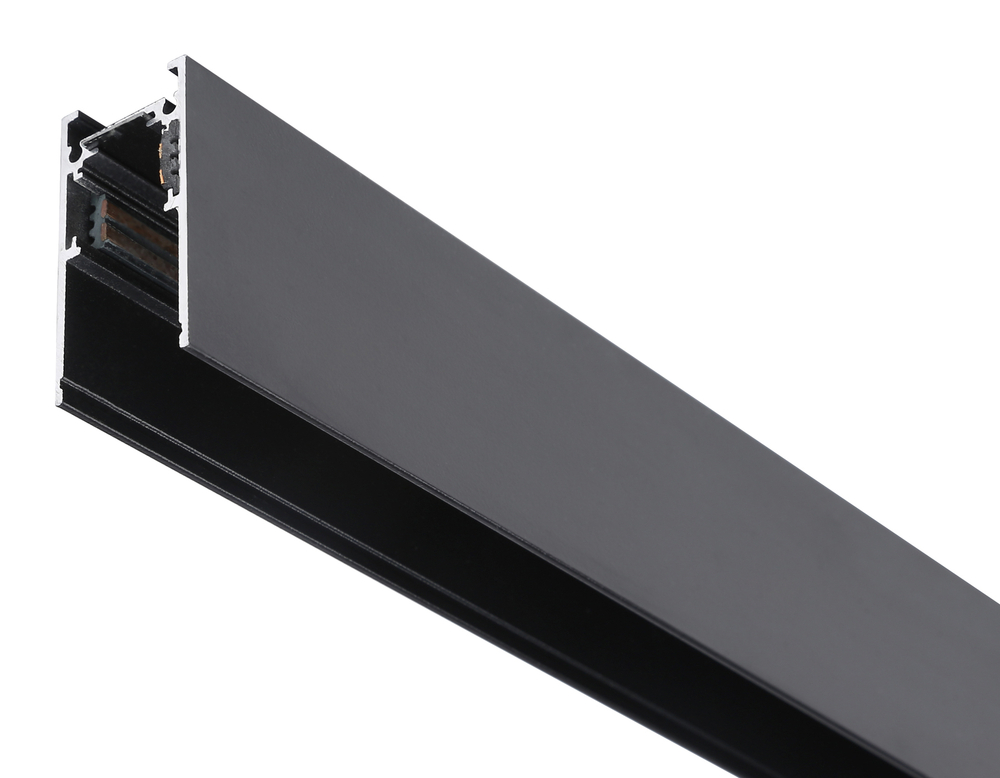 Шинопровод низковольтный накладной/подвесной Magnetic GL3319 BK черный IP20 48V 3000*26.9*53.7