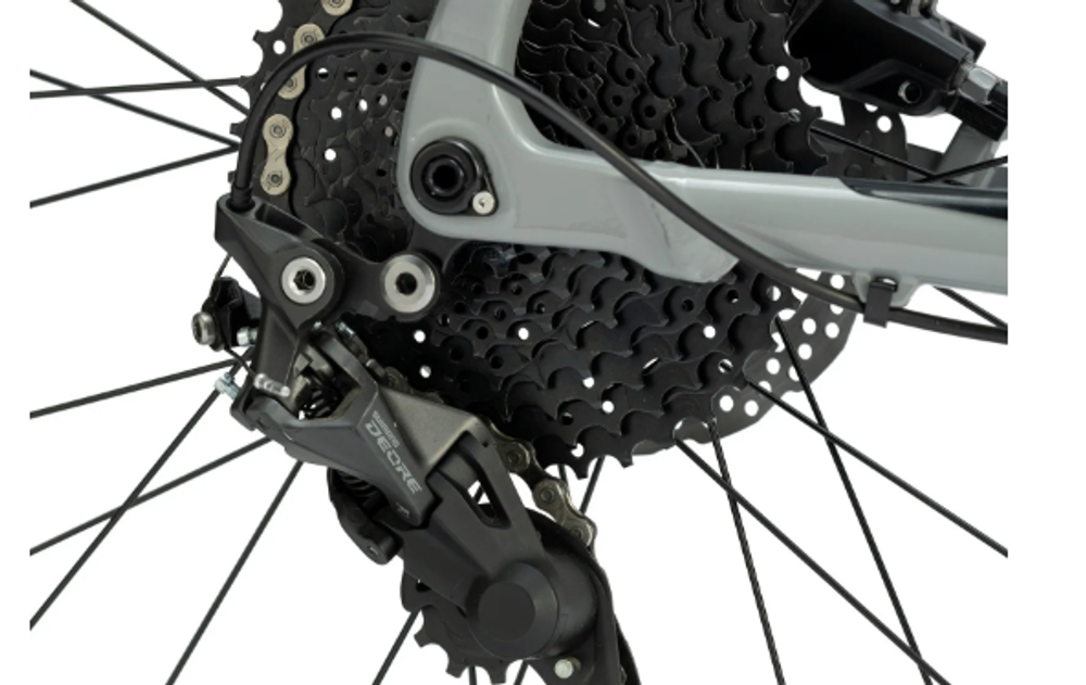 Велосипед TIMETRY TT259/ 10s 27.5 серый