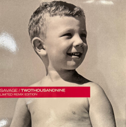 Виниловая пластинка Savage ‎– TwoThousandNine 12", 45 RPM