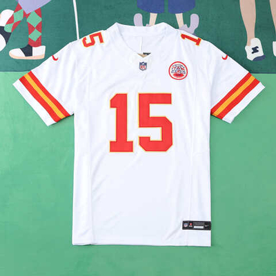 Джерси NFL Патрика Махоумса «Канзас-Сити Чифс»