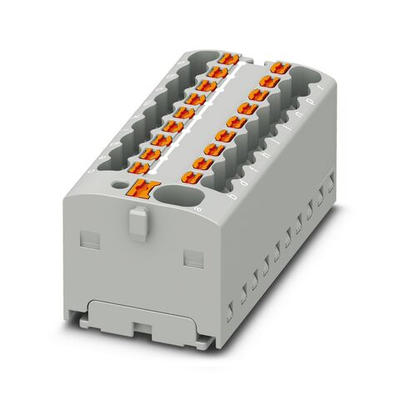 1047418 - PTFIX 4/18X1,5 GY - Распределительный блок