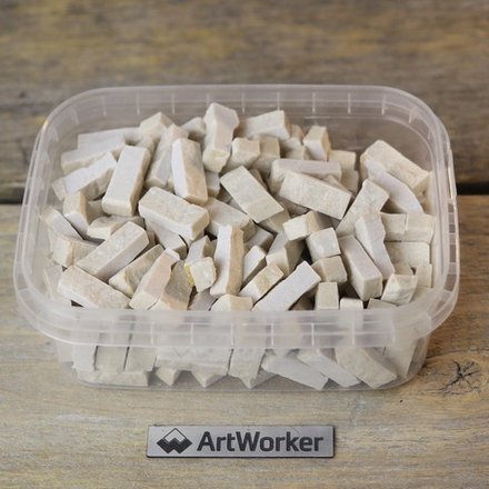 Колотый натуральный камень Crema Marpfil, 350 гр