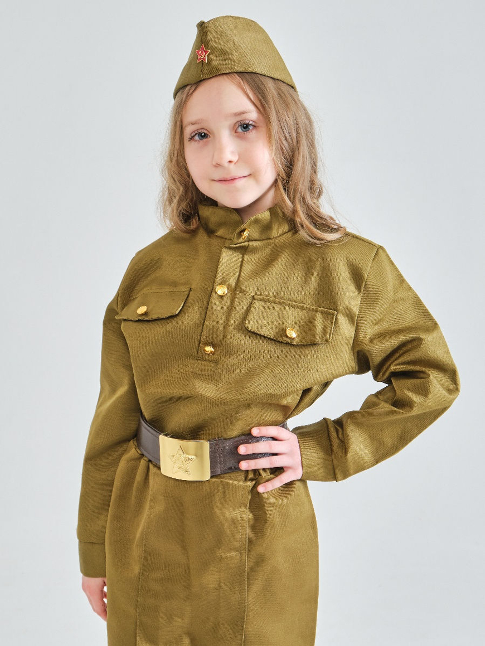 Военная форма с юбкой