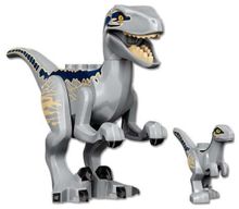 Конструктор LEGO Jurassic World 76946 Захват синего и бета-велоцираптора