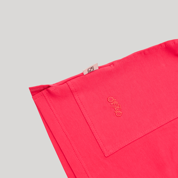 Wide Shorts for Girls Bright Rose