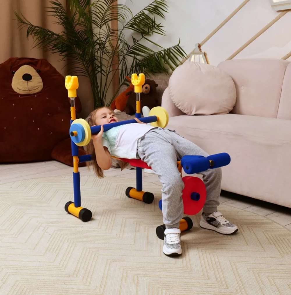 Скамья под штангу детская