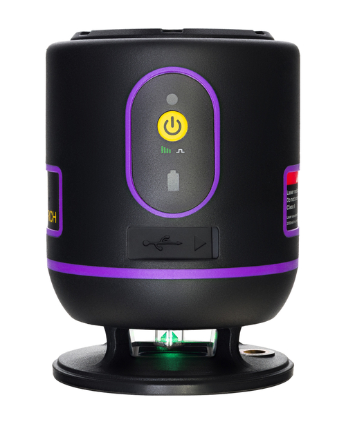 Лазерный уровень Ermenrich LN20, фиолетовый