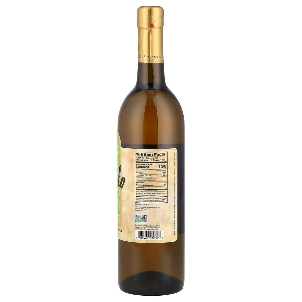 Napa Valley Naturals, Масло авокадо, 750 мл (25,4 жидк. унц.)