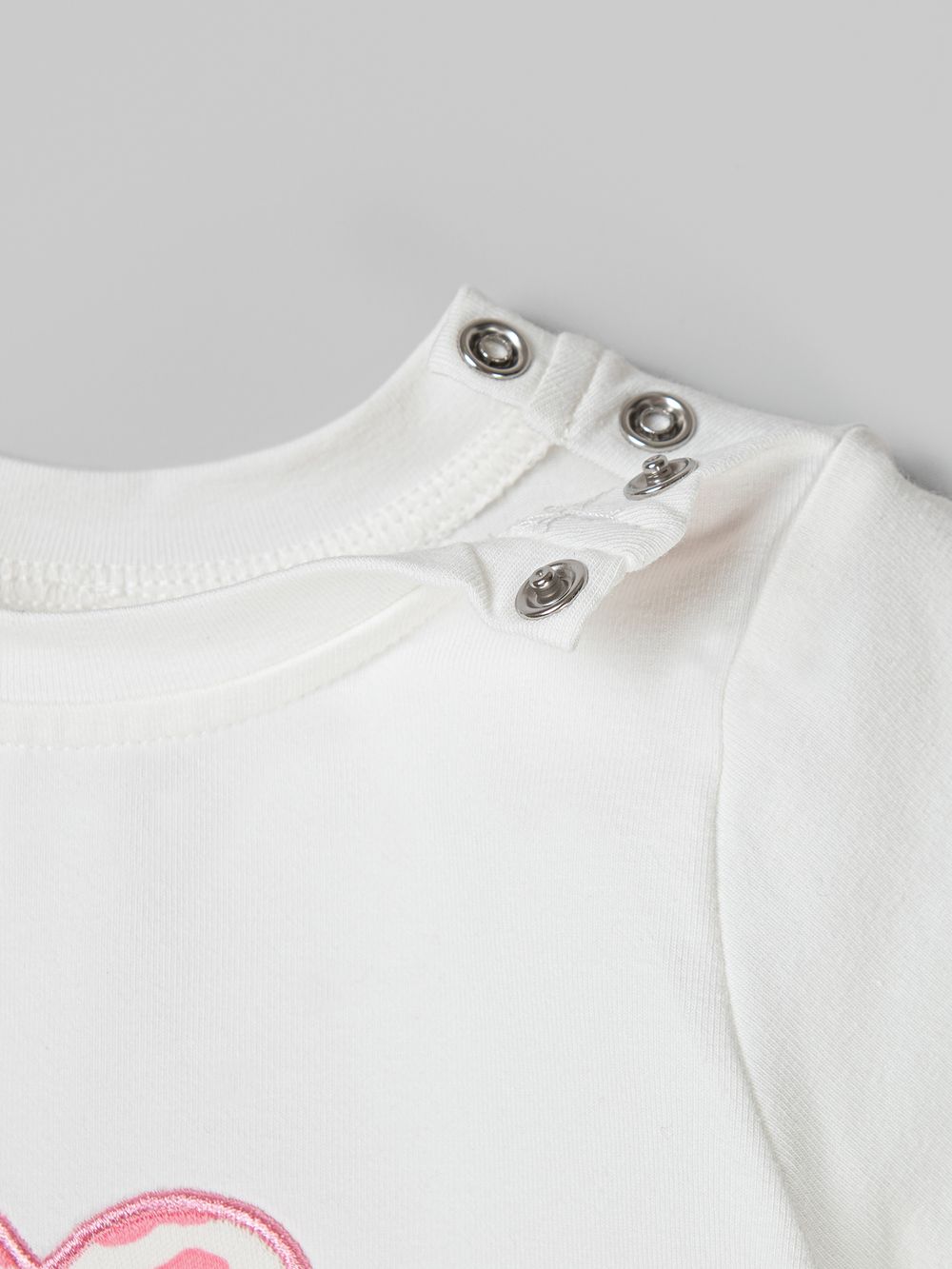 Пижама "Розовый леопард" с коротким рукавом 0+