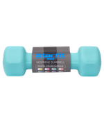 Гантель неопреновая DB-201 1,5 кг, мятный