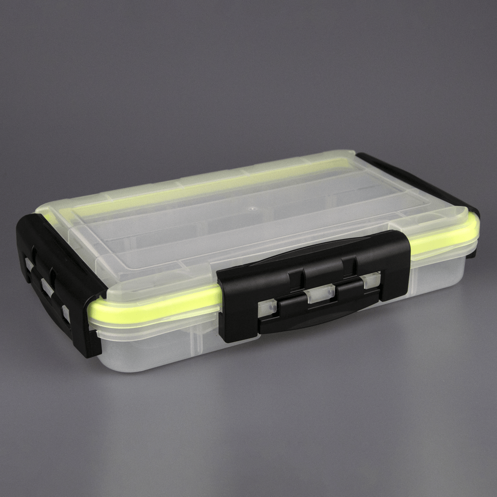 Коробка для воблеров 3+11 отделений (270*165*50мм)