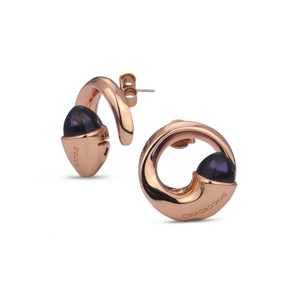 Серьги Boccadamo Caleida KOR025RP V/RG