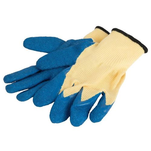 Перчатки трикотажные с тройным обливным латексным покрытием