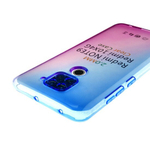 Чехол для Xiaomi Redmi Note 9 Градиент, ТПУ, 012964