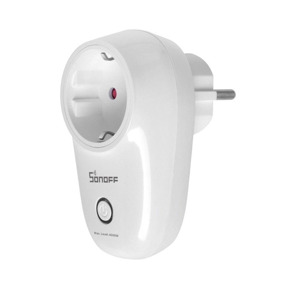 Умная Zigbee розетка Sonoff S26R2ZB, 16А/4000Вт (Работает с Яндекс Алисой)
