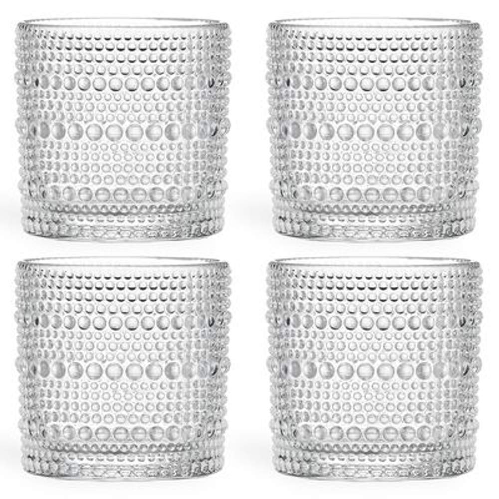 НАБОР РЮМОК "BUBBLES" 4 ШТ. 65 МЛ / 5 СМ